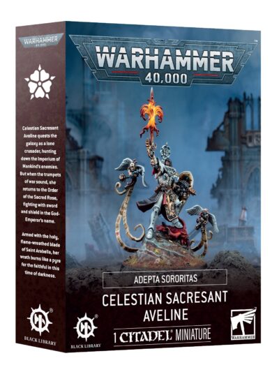 WS - Warhammer 40K - Adepta Sororitas : CELESTIAN SACRESANT AVELINE