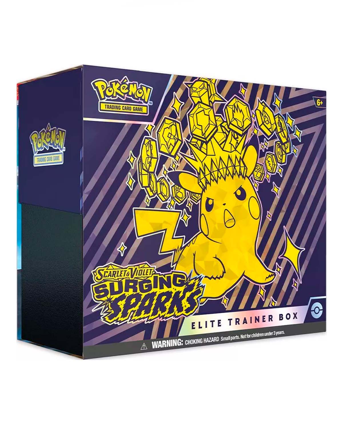PKM - Pokemon TCG: Scarlet & Violet 08 Surging Sparks - Elite Trainer Box - ENG