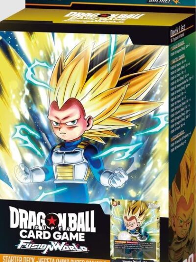 DBS - DBS TCG: Fusion World Starter Deck 07 (FS07) - ENG