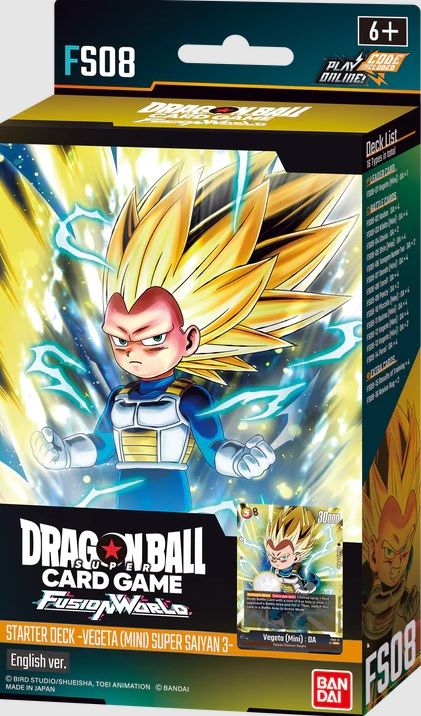 DBS - DBS TCG: Fusion World Starter Deck 07 (FS07) - ENG