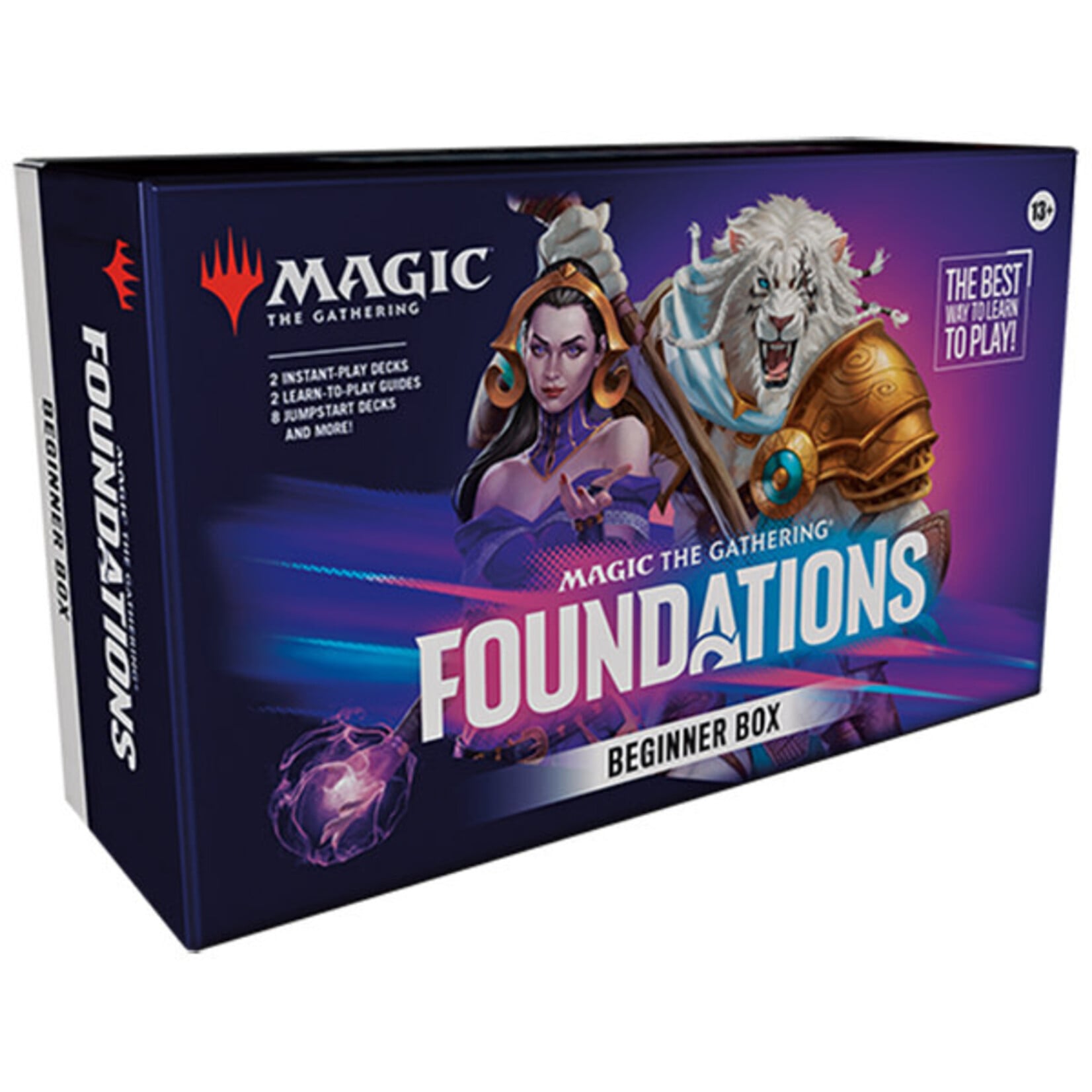 MTG - MTG: Foundations Learn to Play Beginner Box - ESP