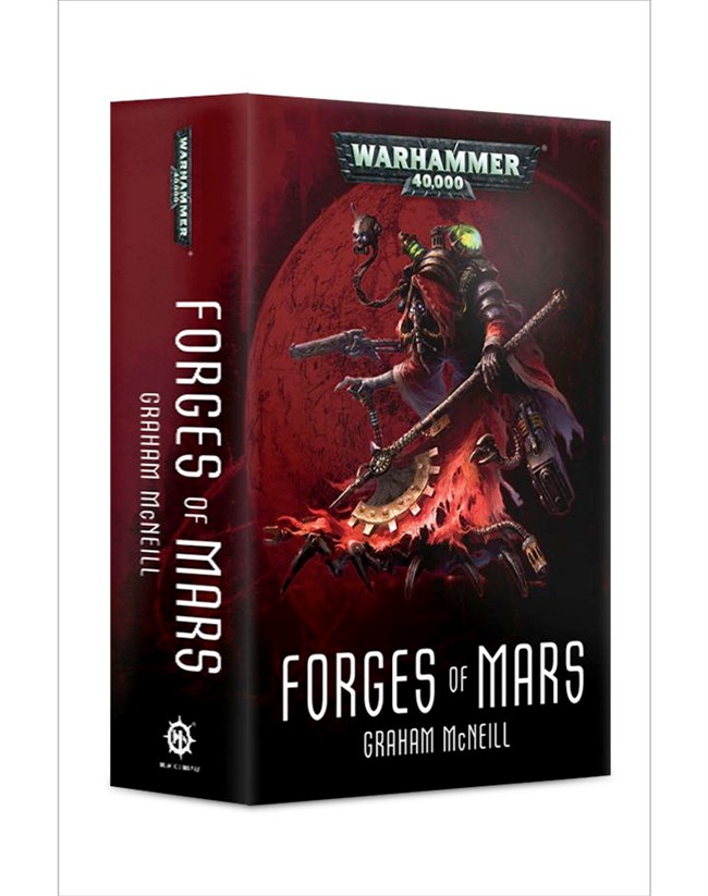 WS - Novel - FORGES OF MARS OMNIBUS (PB)