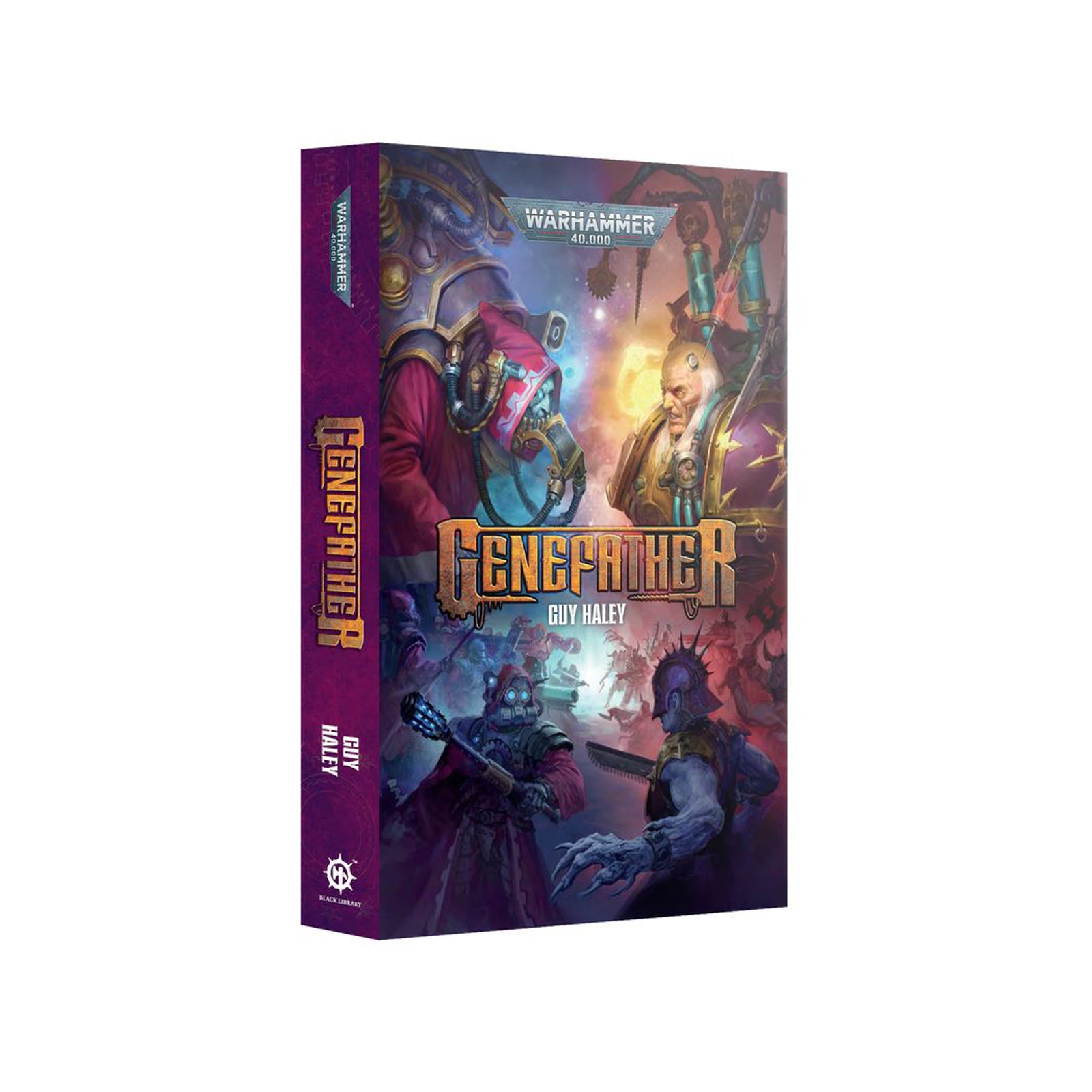 WS - Novel - GENEFATHER (PB) - ENG