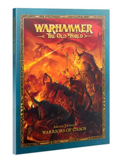 WS - Novel - ARCANE JOURNAL: WARRIORS OF CHAOS - ENG