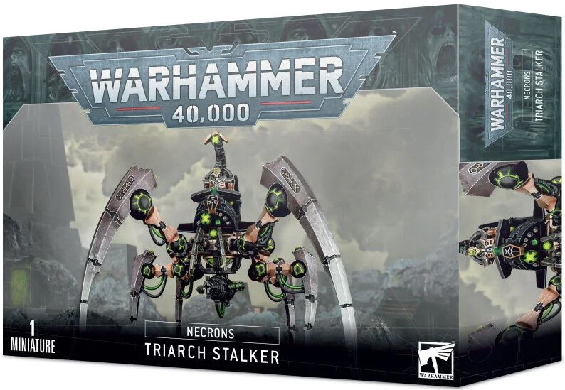 WS - Warhammer 40K - NECRONS: TRIARCH STALKER