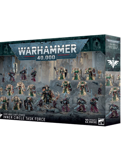 WS - Warhammer 40.000 - DARK ANGELS: INNER CIRCLE TASK FORCE - ENG