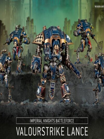 WS - Warhammer 40.000 - IMPERIAL KNIGHTS: VALOURSTRIKE LANCE - ENG