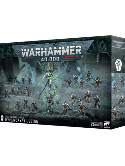 WS - Warhammer 40.000 - NECRONS: HYPERCRYPT LEGION