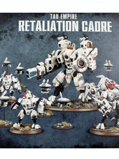 WS - Warhammer 40.000 - T'AU EMPIRE: RETALIATION CADRE