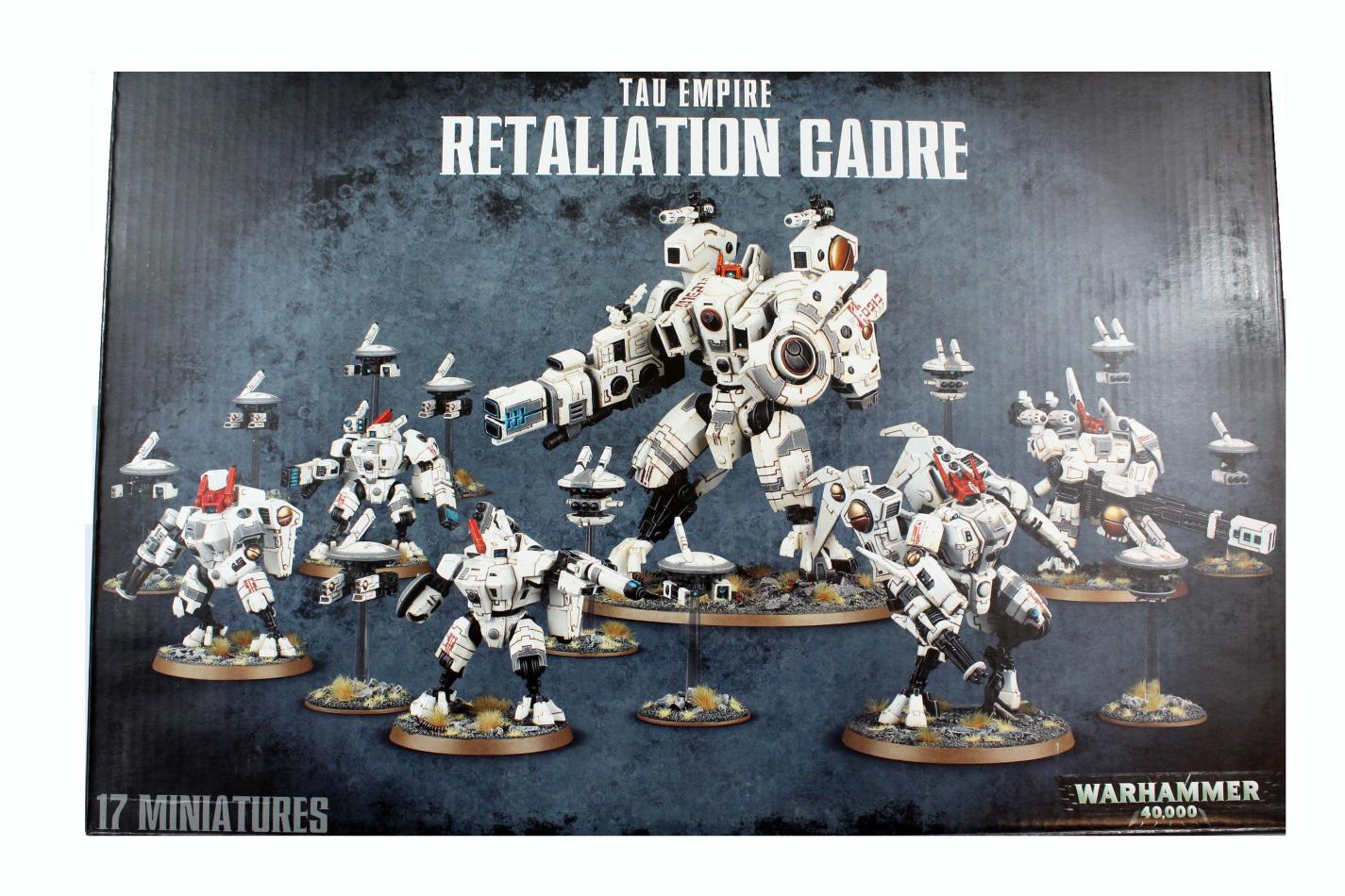 WS - Warhammer 40.000 - T'AU EMPIRE: RETALIATION CADRE