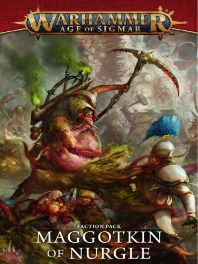 WS - AoS - MAGGOTKIN OF NURGLE: SHUDDERBLIGHT - ENG