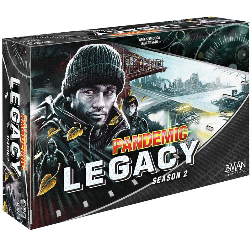BG - Pandemic: Legacy Season 2 - Black Edition (Eng)