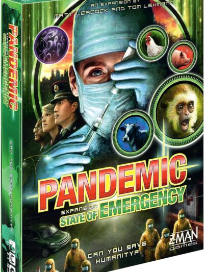 BG - Pandemic: State of Emergency - Eng