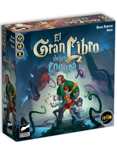 BG - El Gran Libro de la Locura - ESP