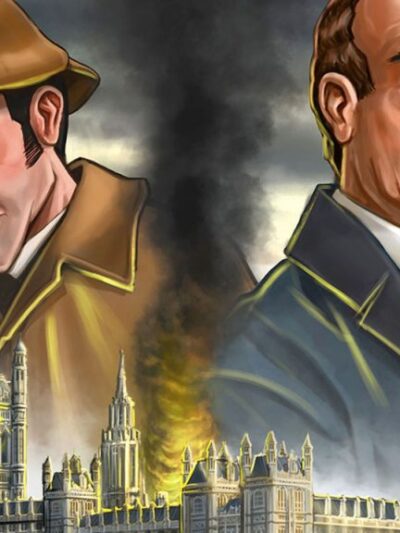 BG - Holmes, Sherlock and Mycroft - ESP