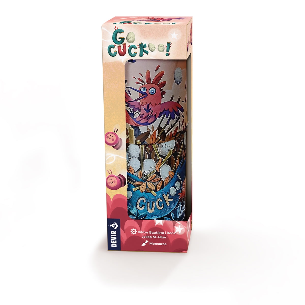 BG - Go Cuckoo! - Multilanguage