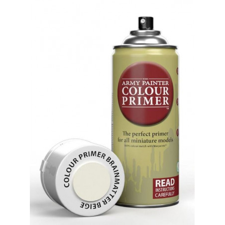TAP - Primer: Colour Brainmatter Beige