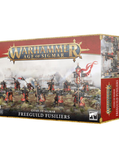 WS - EoS - CITIES OF SIGMAR: FREEGUILD FUSILIERS