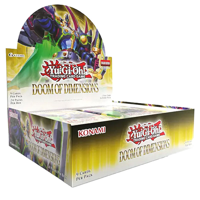 YGO - Yu-Gi-Oh! TCG "Doom of Dimensions" Booster PACK - ENG