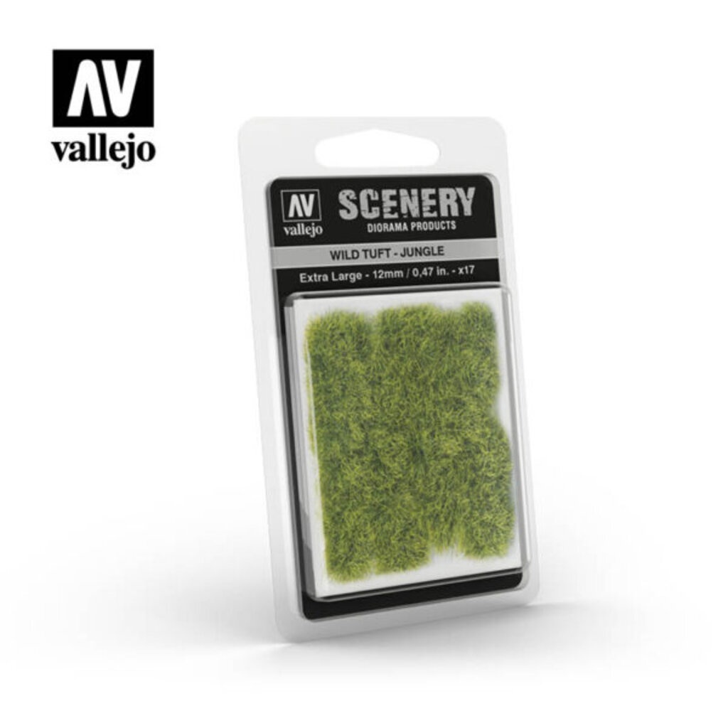 VAL - Scenery: Wild Tuft- Jungle, Extra large (12 mm. / 0,47 in.)