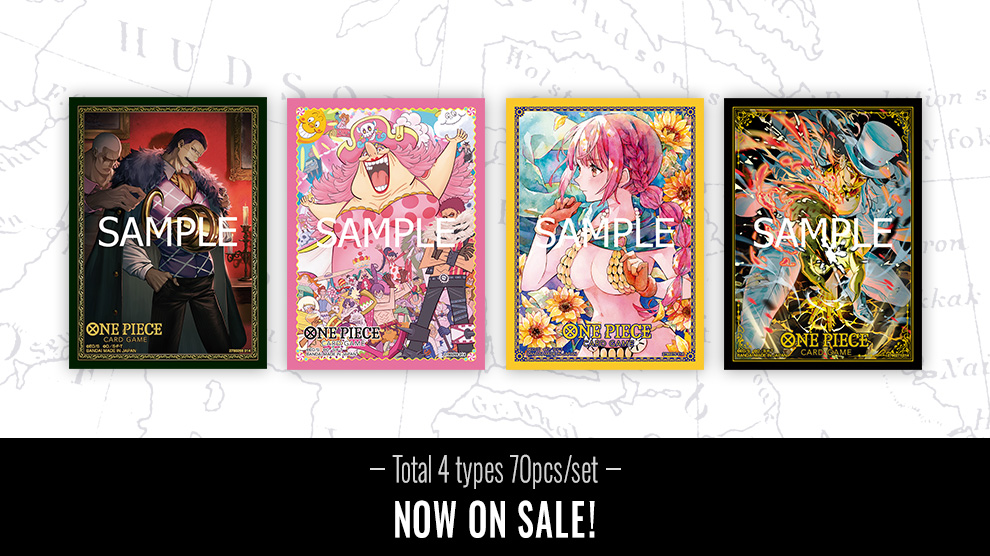 One Piece TCG: Official Sleeves