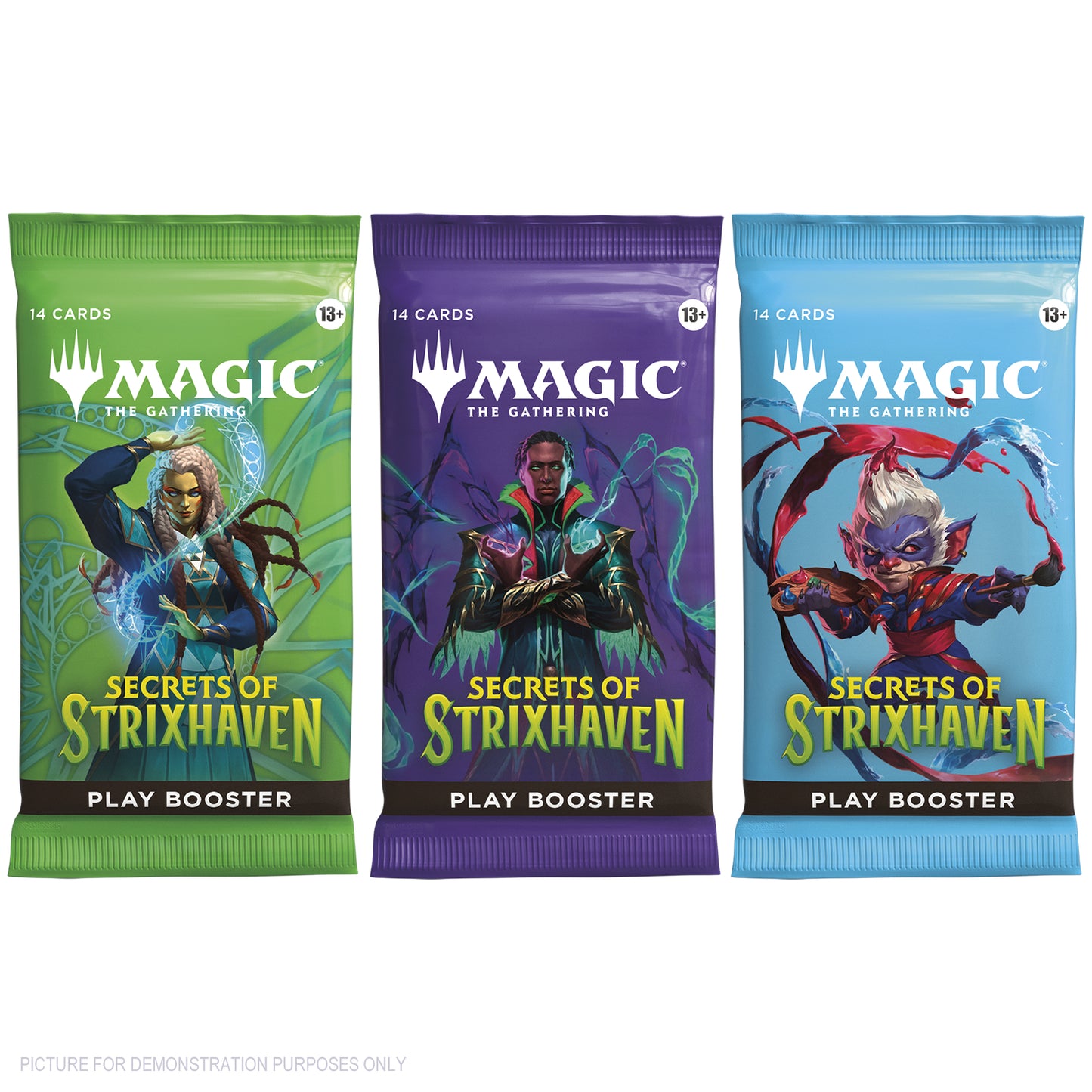 MTG - MTG: Secrets of Strixhaven Play Booster BOX (30 Packs) - ENG