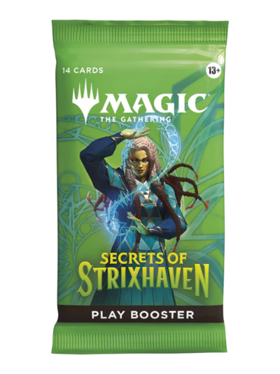 MTG - MTG: Secrets of Strixhaven Play Booster PACK - ENG