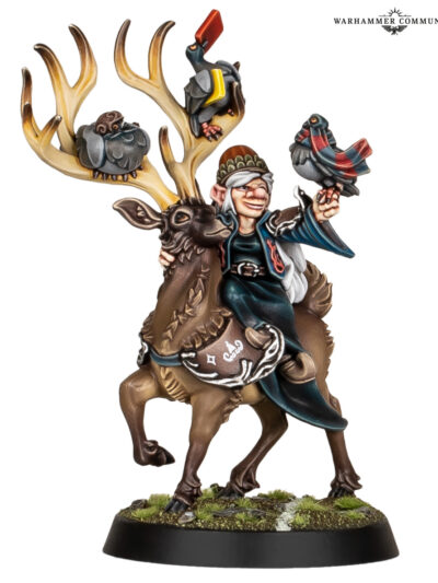 WS - BLOOD BOWL: Rowana Forestfoot