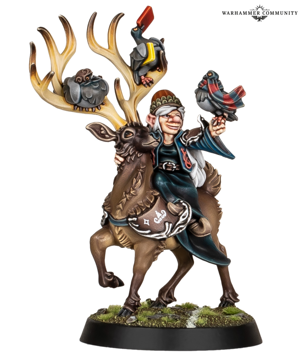 WS - BLOOD BOWL: Rowana Forestfoot