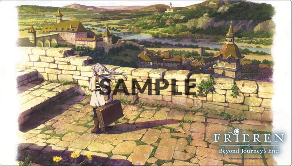 TCG - Weiss Schwarz - Playmat: Bushi Supplies Rubber Playmat- Frieren: Frieren on a Journey