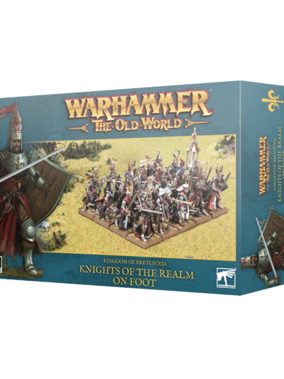 WS - OLW - OLD WORLD: KINGDOM OF BRETONNIA (ENG)