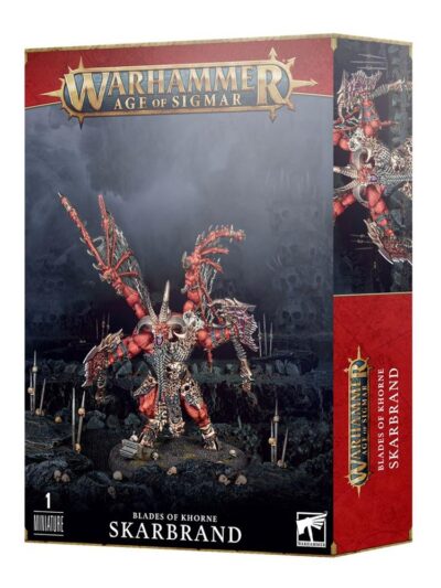 WS - AoS - BLADES OF KHORNE: SKARBRAND