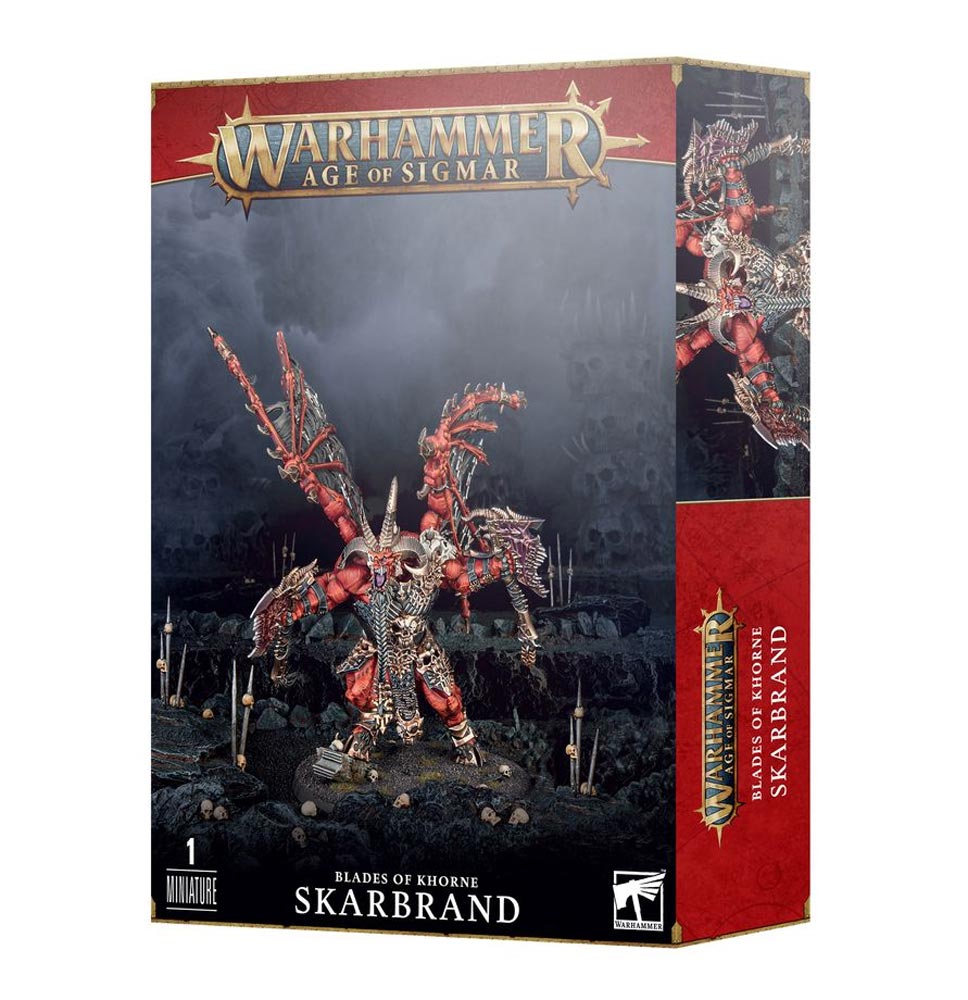 WS - AoS - BLADES OF KHORNE: SKARBRAND