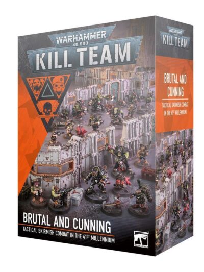 WS - KILL TEAM: BRUTAL AND CUNNING (ENG)