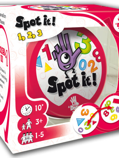 BG - Spot it: 123 (Box) - ENG