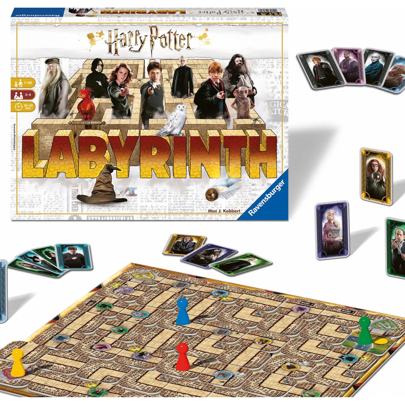 BG - Harry Potter Labyrinth - ENG