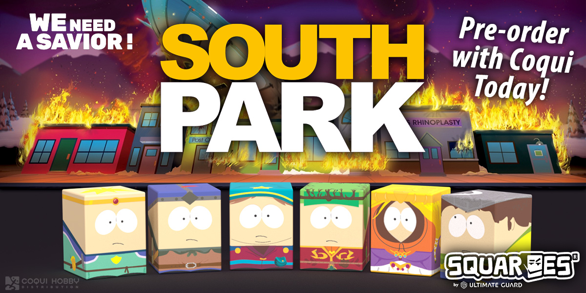 Squaroes: Boulder 100+ South Park- Wave 2 Stick of Truth- Jimmy the Bard/Paladin Butters