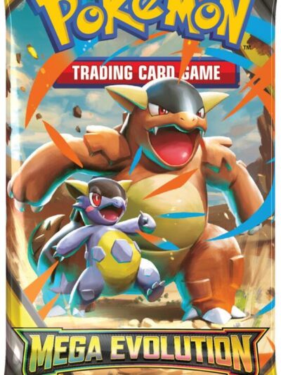 PKM - Pokemon TCG: Mega Evolution 01- Booster PACKS - ENG