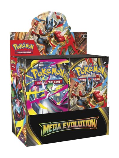 PKM - Pokemon TCG: Mega Evolution 01- Booster BOX (36 Packs) - ESP