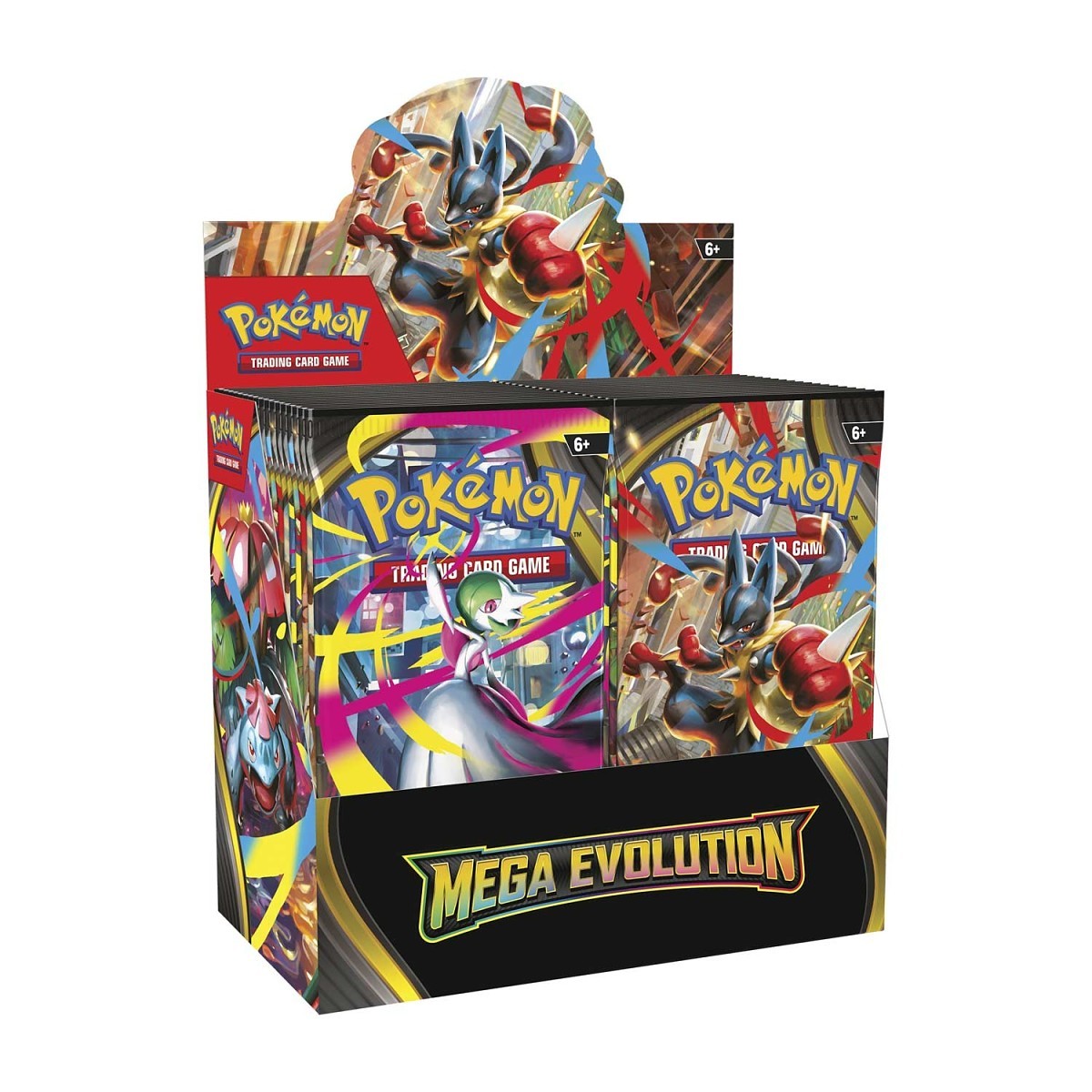 PKM - Pokemon TCG: Mega Evolution 01- Booster BOX (36 Packs) - ESP
