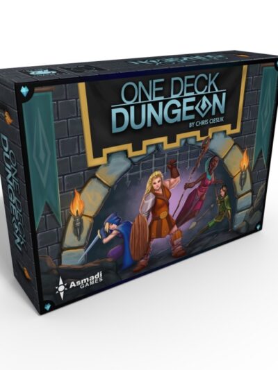 BG - One Deck Dungeon - EN