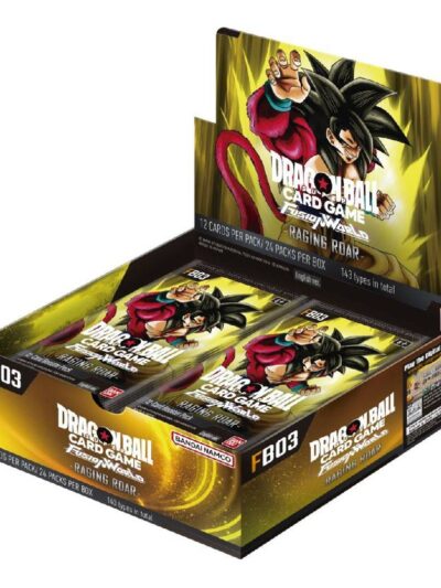 DBS - DBS TCG: Fusion World - Booster Box (24ct) (FB03) - ENG