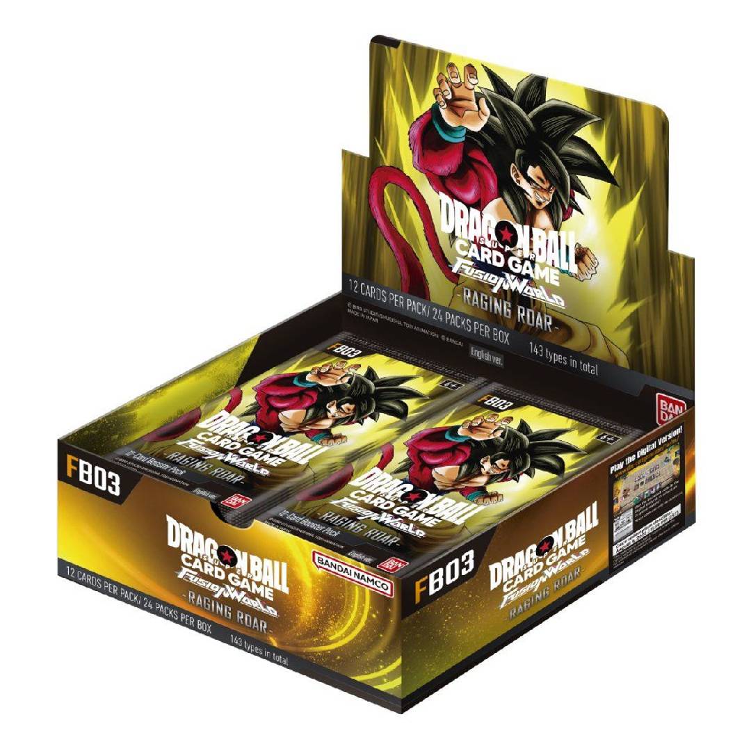 DBS - DBS TCG: Fusion World - Booster Box (24ct) (FB03) - ENG