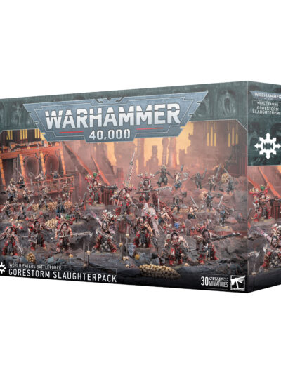 WS - Warhammer 40K - WORLD EATERS: GORESTORM SLAUGHTERPACK