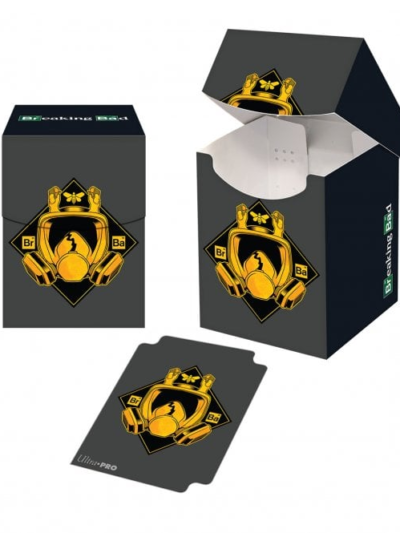 UP - Deckbox: PRO 100+ Breaking Bad- Golden Moth
