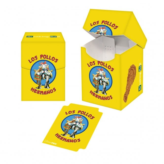 UP - Deckbox: PRO 100+ Breaking Bad- Los Pollos