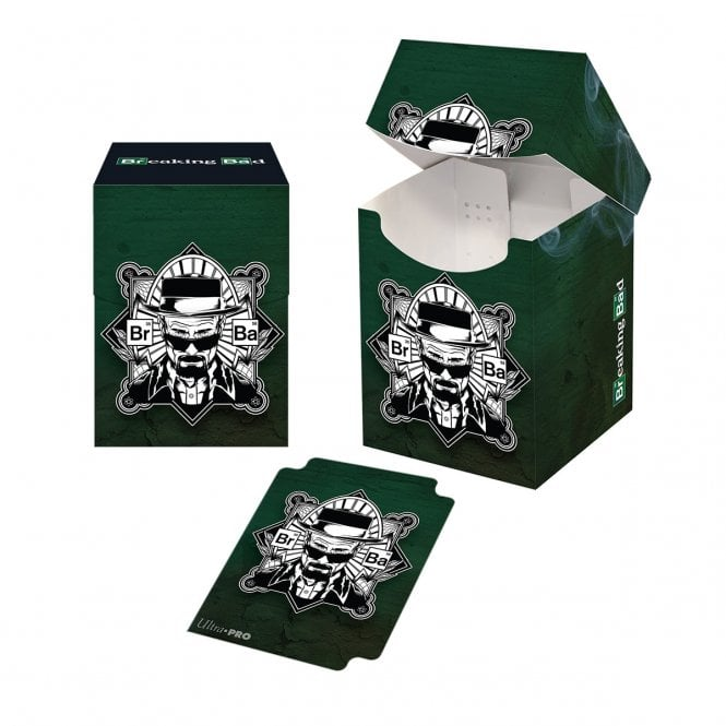 UP - Deckbox: PRO 100+ Breaking Bad- Heisenberg