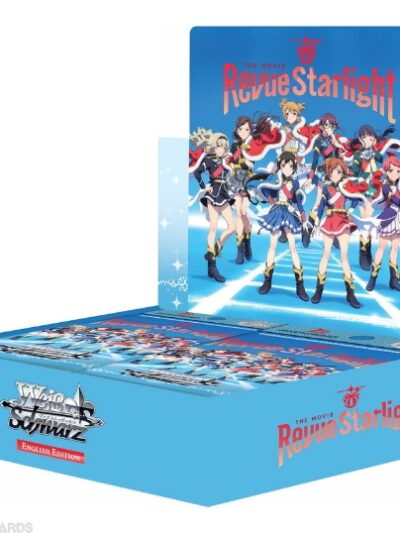 TCG - Weiss Schwarz: Revue Starlight the Movie Booster BOX