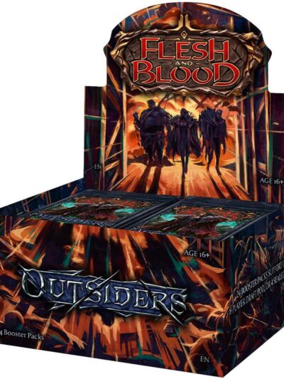 FAB - Flesh and Blood TCG: The Hunted Booster BOX