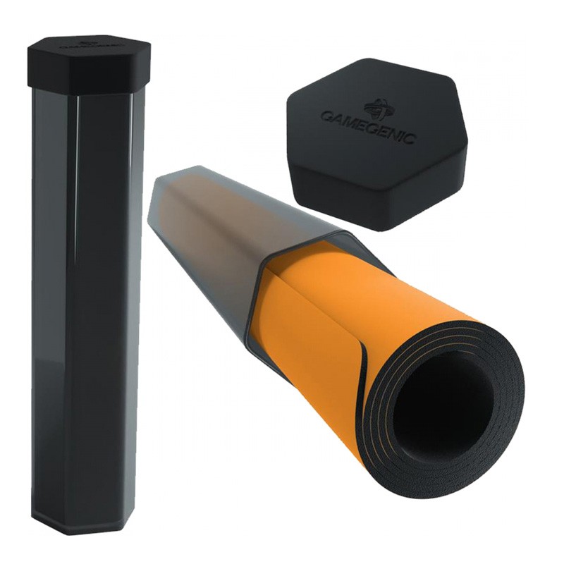 GameGenic - Tube Playmat Black